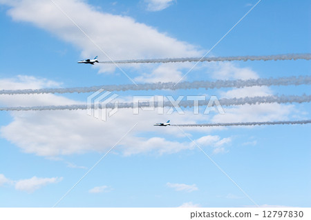 Air Self Defense Force Air Show 12797830