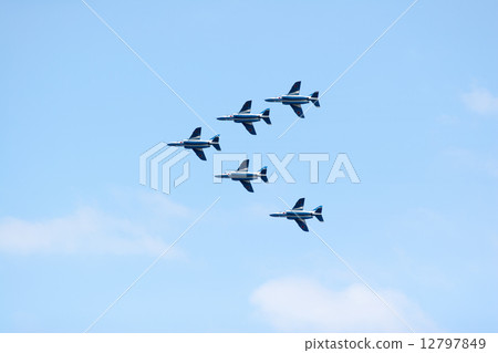 Air Self Defense Force Air Show 12797849