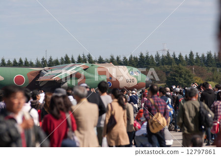 Air Self Defense Force Air Show 12797861