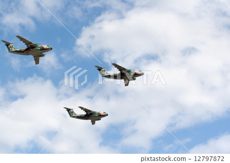 Air Self Defense Force Air Show 12797872