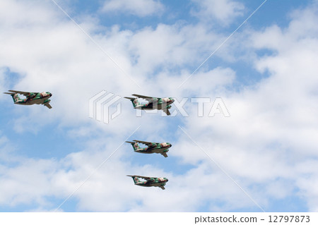 Air Self Defense Force Air Show 12797873