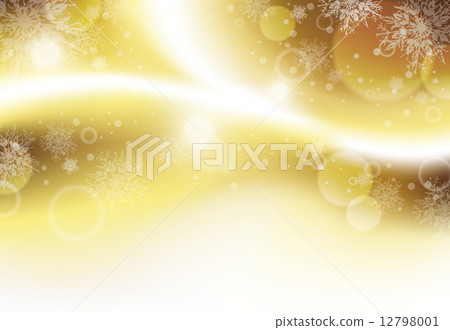 Crystal background of light snow 12798001