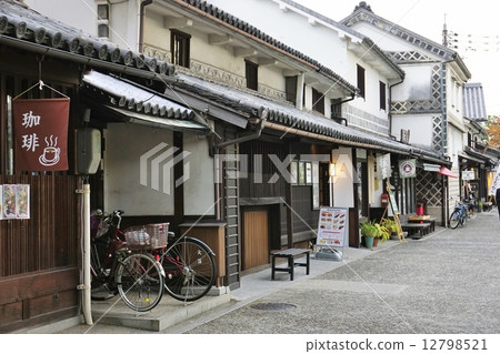 岡山縣·倉敷的街道 岡山縣·倉敷的街道 12798521