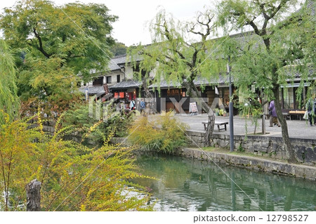 岡山縣·倉敷的街道 岡山縣·倉敷的街道 12798527