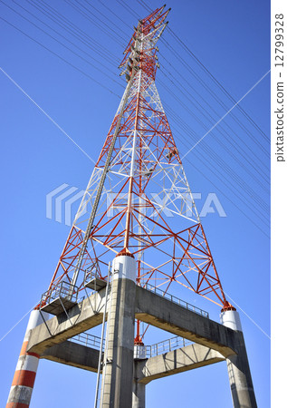 Transmission tower 1 12799328