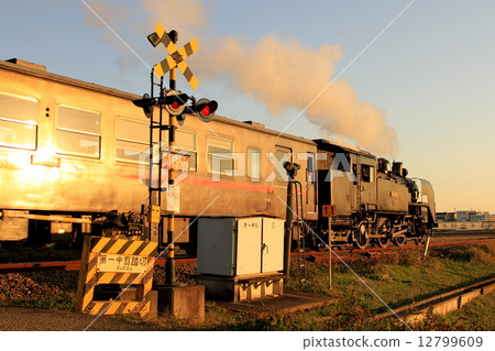 Moka Railway “SL Moka at dusk” 12799609
