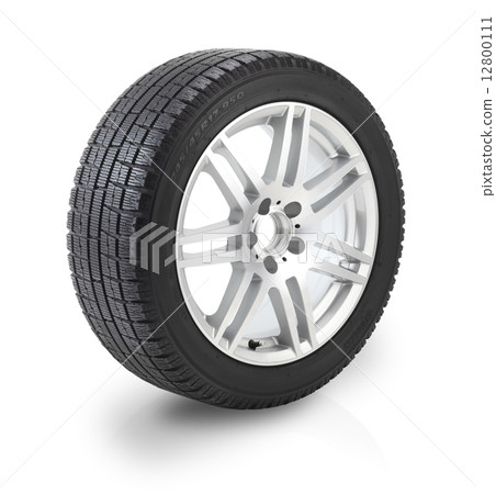 Winter tire / clipping image 12800111