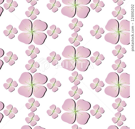 Romantic fuzzy flower background on retro vintage Romantic fuzzy flower background on retro vintage 12800202