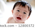 Smiling baby 12800372