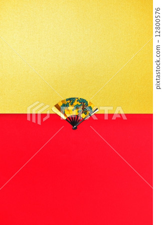 New Year's card material gold red postcard template New Year's card material gold red postcard template 12800576