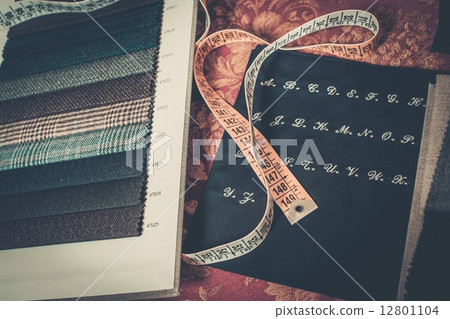 Cloth samples for custom made suits Cloth samples for custom made suits 12801104