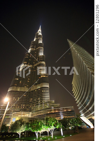 Burj Khalifa夜視圖 12801296