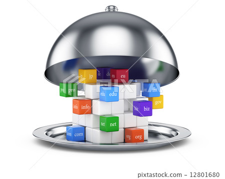 Cloch domain names concept 12801680