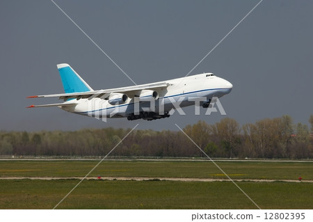 Cargo plane 12802395