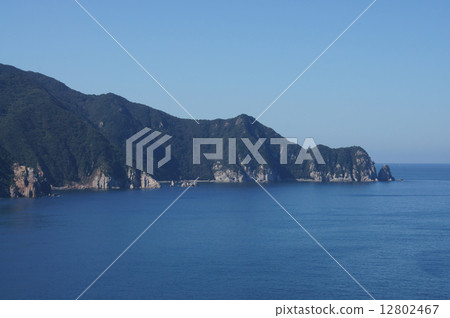 A peaceful sea (cape) · Cape Mogolo 12802467