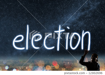 Concept of vote 12802696