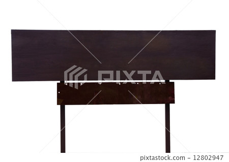 Blank Wooden Sign Blank Wooden Sign 12802947