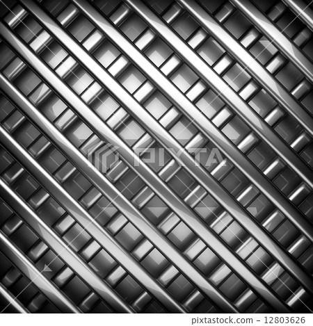 polished metal background - Stock Illustration [12803626] - PIXTA