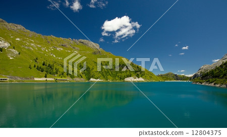 Lago Di Fedaia Lago Di Fedaia 12804375