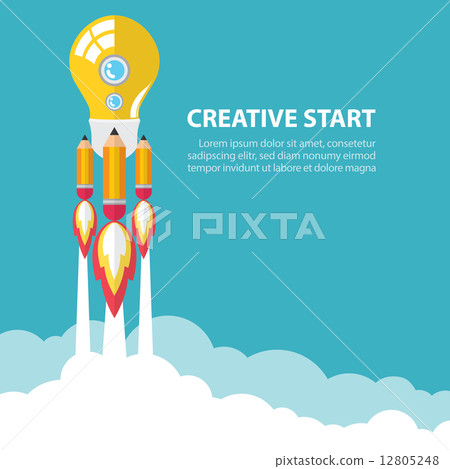 Creative start up Creative start up 12805248