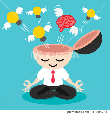 Idea from meditate Idea from meditate 12805251