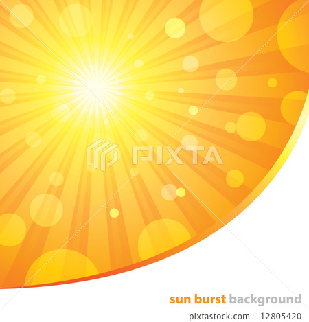 sun burst background 12805420