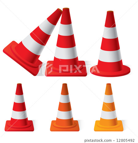 Safety Traffic Cones 12805492