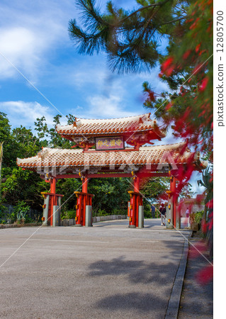 Okinawa World Heritage Shuri Castle Monastery 12805700