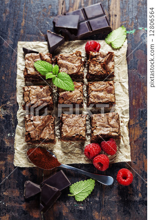 homemade brownie homemade brownie 12806564