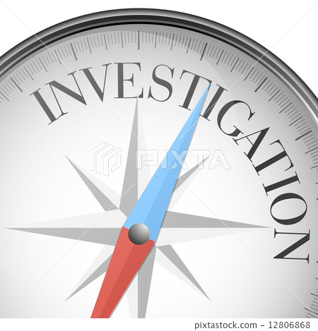 compass investigation compass investigation 12806868