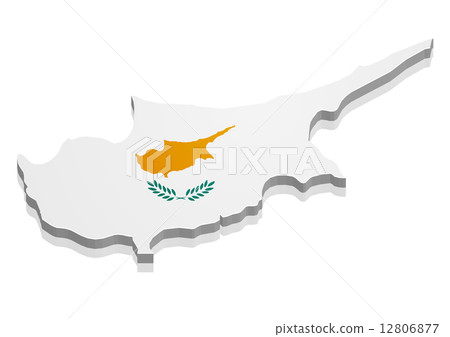 Map Cyprus Map Cyprus 12806877