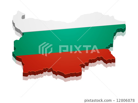 Map Bulgaria Map Bulgaria 12806878