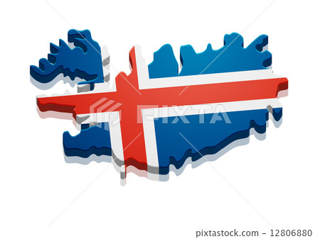 Map Iceland Map Iceland 12806880