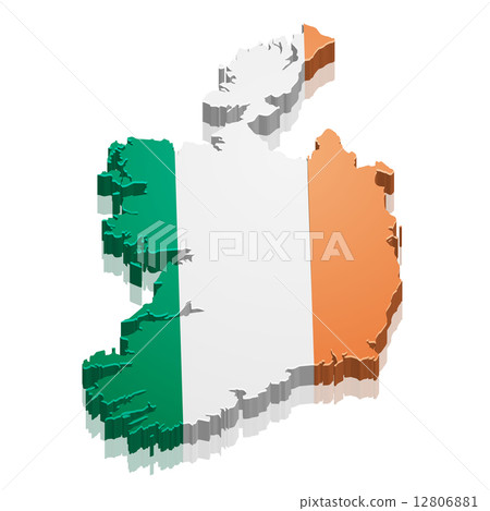 Map Ireland Map Ireland 12806881