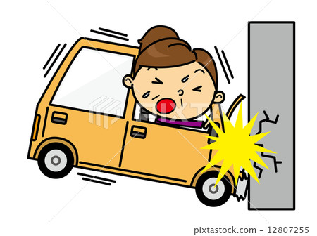 插图素材: 碰撞 矢量 事故