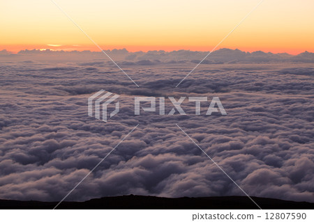 哈萊阿卡拉的雲海 12807590