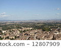 A magnificent view of Siena 12807909