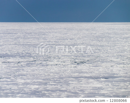 World Heritage Hokkaido Shiretoko Peninsula Drift ice 12808066