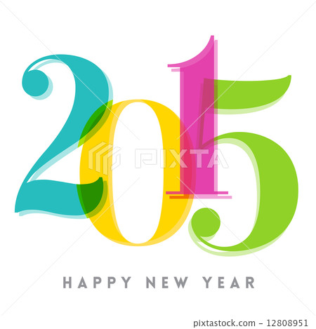 2015 Happy New Year number 12808951