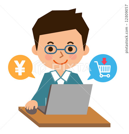 3 Life-size salaried worker 12809057