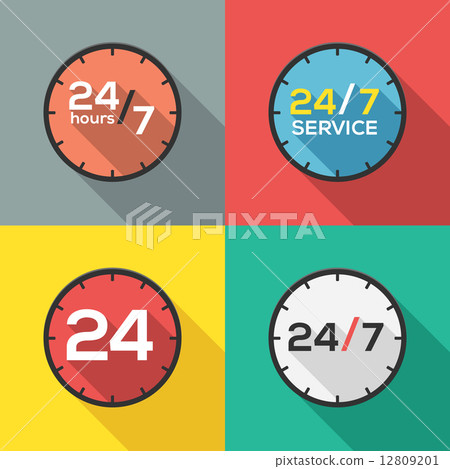 24 hours a day and 7 days a week 24 hours a day and 7 days a week 12809201