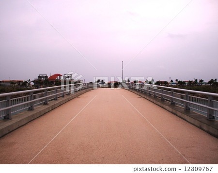 Okinawa Toyosaki Seaside Park Bridge Bridge Okinawa Toyosaki Seaside Park Bridge Bridge 12809767