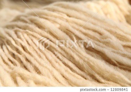 Created wool yarn background material 12809841