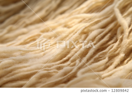 Created wool yarn background material Created wool yarn background material 12809842