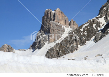 Dolomites alps, Italy Dolomites alps, Italy 12809919