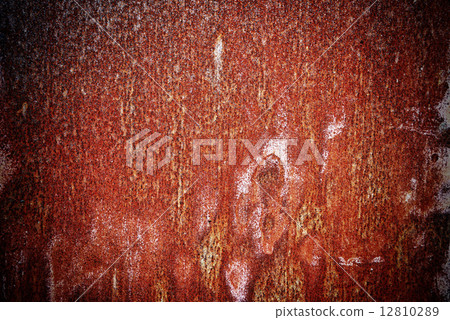 rusted metal wall. 12810289