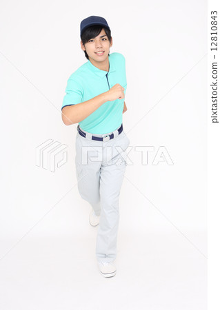 穿著制服的男人 12810843