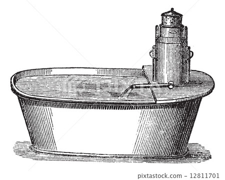 Bathtub with mobile device, 12811701
