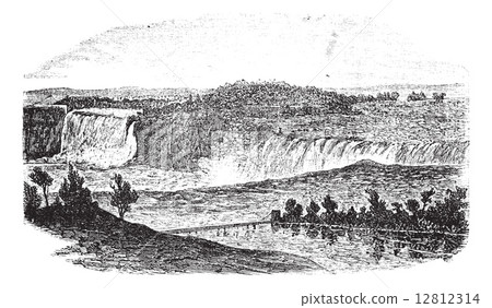 Niagara Falls in Toronto, Ontario, Canada and Buffalo, New York, Niagara Falls in Toronto, Ontario, Canada and Buffalo, New York, 12812314