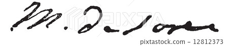 Signature of Maurice de Saxe, Marshal of France (1696-1750), vin Signature of Maurice de Saxe, Marshal of France (1696-1750), vin 12812373